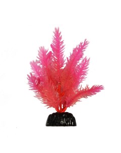 Искусственное растение для аквариума Перистолистник светящееся Plant 058 10 см Barbus