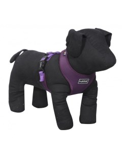 Шлейка Mini Сomfort для собак 22 32 см фиолетовая Rukka