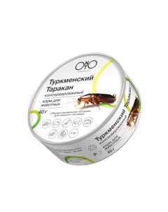 Корм для рептилий туркменский таракан 40 гр Onto