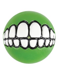 Мяч для собак Grinz S зеленый 4 9 см Rogz