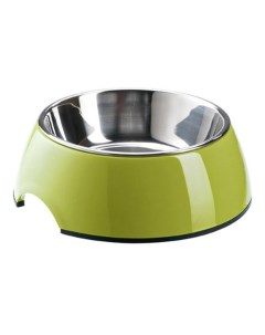 Одинарная миска для кошек Super Design металл зеленый 0 16 л Superdesign