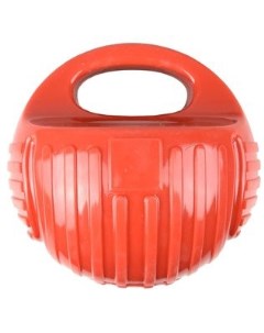 Игрушка для собак Мяч гиря C7132 оранжевый 18 см M-pets