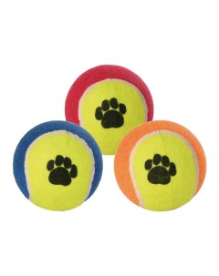 Апорт для собак Tennis Ball теннисный мяч в ассортименте 6 4 см Trixie