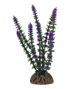 Искусственное растение для аквариума эрика 16 см пластик керамика Laguna
