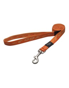 Поводок для собак Alpinist L 20мм 1 4м Оранжевый HL25D Rogz