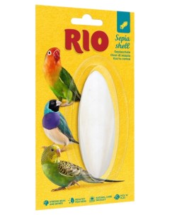 Лакомство для птиц панцирь каракатицы 10 гр Rio