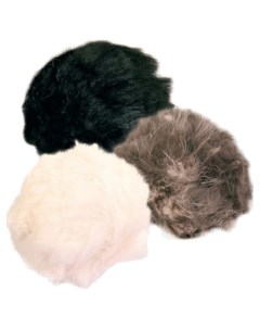 Меховые мячи для кошек искусственный мех в ассортименте 3 см Trixie