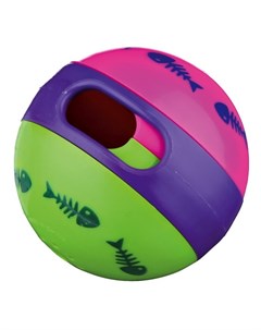 Мяч для лакомств для кошек пластик в ассортименте 6 см Trixie