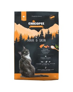 Сухой корм для кошек HNL Cat Hair Skin для кожи и шерсти 8 кг Chicopee