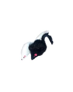 Игрушка для кошек Мышь меховая 8 см 6 шт Котенок
