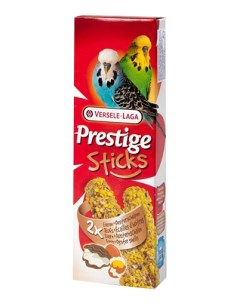 Лакомство для волнистых попугаев Prestige с яйцом и ракушечником 2х30г Versele-laga