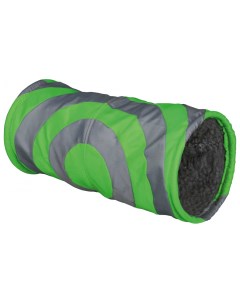 Тоннель для грызунов нейлон текстиль 15х35 см цвет зеленый серый Trixie