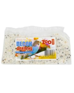 Песок витаминизированный для птиц 100 г Zooone