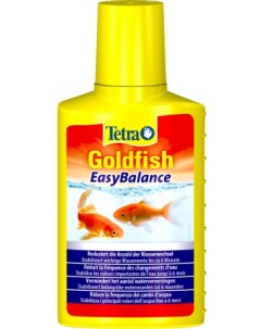 Кондиционер для аквариума Goldfish EasyBalance 100мл Tetra