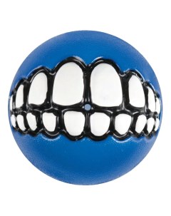 Мяч для собак Grinz M голубой 6 4 см Rogz