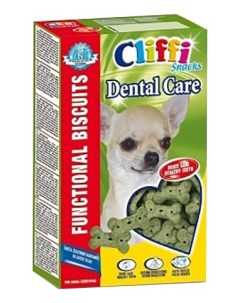 Лакомство для собак Здоровые зубы 300г Cliffi