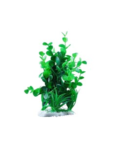 Растение декоративное искусственное аквариумное 14 х 12 х 17 см Пижон аква