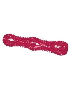 Игрушка для собак TPR Палочка с пищалкой красная 27 см Homepet
