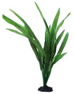 Искусственное растение для аквариума Криптокорина Балансе 13 см пластик шелк Prime