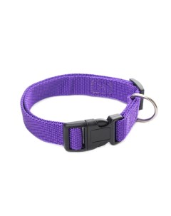 Ошейник для собак повседневный Спорт 20х310 450мм усиленный фиолетовый Хорошка