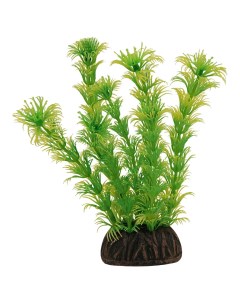 Искусственное растение для аквариума миреофилум желто зеленое 13 см пластик Laguna