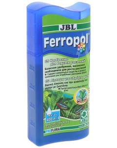 Удобрение для аквариумных растений Ferropol 100 мл Jbl
