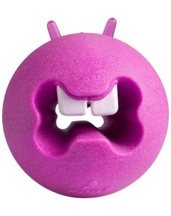 Игрушка для собак Fred Treat Ball мяч для лакомств массажный розовая 6 4 см Rogz