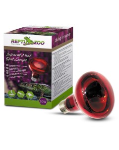 Инфракрасная лампа для террариума ReptiInfrared 63050R 50 Вт Repti zoo