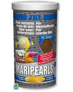 Корм для морских рыб MariPearls гранулы 1000 мл 520 г Jbl