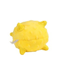 Игрушка для щенков Puppy Sensory сенсорный плюшевый мяч курица желтый 11 см Playology