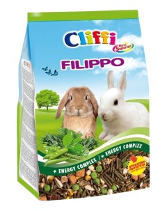 Сухой корм для кроликов 2 7 кг Cliffi