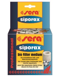 Наполнитель для внешних и внутренних фильтров Siporax спеченое стекло 500 мл Sera