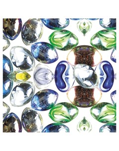 Декоративные камни для аквариума искусственные разноцветные 500 г Laguna