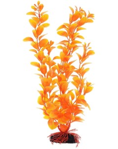 Искусственное растение для аквариума Людвигия оранжевая Plant 011 30 см пластик Barbus