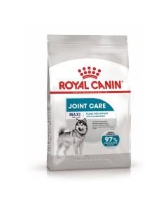 Сухой корм для собак Maxi Joint Care поддержка суставов 10 кг Royal canin