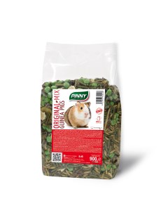 Сухой корм для морских свинок шиншилл дегу Original Mix Guinea Pigs Co 0 9 кг Pinny