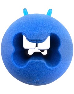 Игрушка для собак Fred Treat Ball мяч для лакомств массажный синяя 6 4 см Rogz
