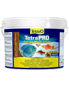 Корм для рыб Pro Energy Crisps дополнительная энергия чипсы 10 л Tetra