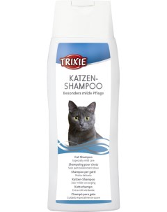 Шампунь для кошек для чувствительной кожи при склонности к аллергии 250 мл Trixie