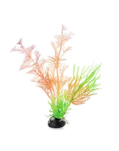 Искусственное растение для аквариума для террариума Композиция розовая 12 cм Laguna