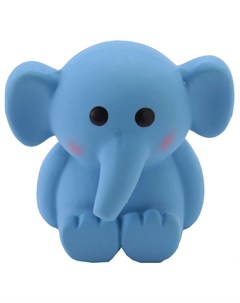 Жевательная игрушка для собак Слон синий 5 7 см Tarky