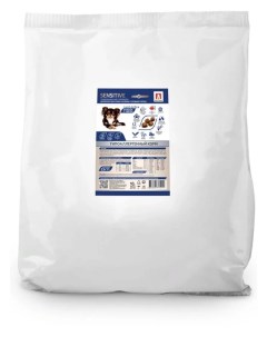 Корм сухой Sensitive для малых и средних пород собак ягнёнок с рисом 10 кг Зоогурман