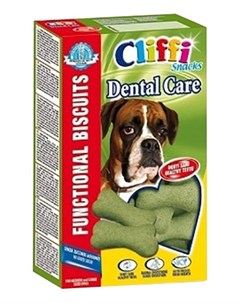 Лакомство для собак Здоровые зубы 350г Cliffi