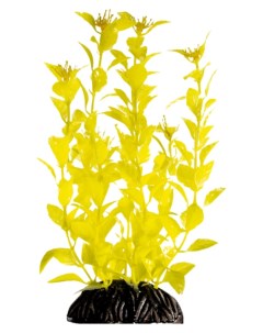 Искусственное растение для аквариума Людвигия ярко желтая 200 мм Laguna aqua