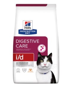 Сухой корм для кошек Prescription Diet Degistive Care при патологии ЖКТ 1 5кг Hill`s