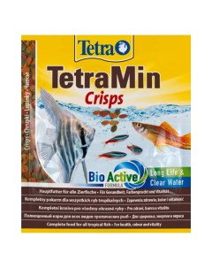 Корм для аквариумных рыбок min Crisps чипсы 10 шт по 12 гр Tetra