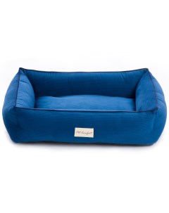 Лежанка для собак мелких пород Golf Vita 03 размер S 60х75 см синий Pet comfort