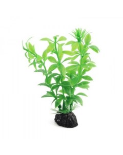 Искусственное растение для аквариума Гемиантус зеленый 40 см пластик Laguna