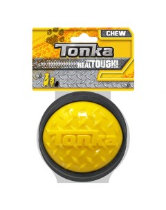 Развивающая игрушка для собак желтый 10 2 см 1 шт Tonka