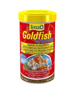 Корм для золотых рыбок GOLDFISH GRANULES гранулы 2шт по 500мл Tetra